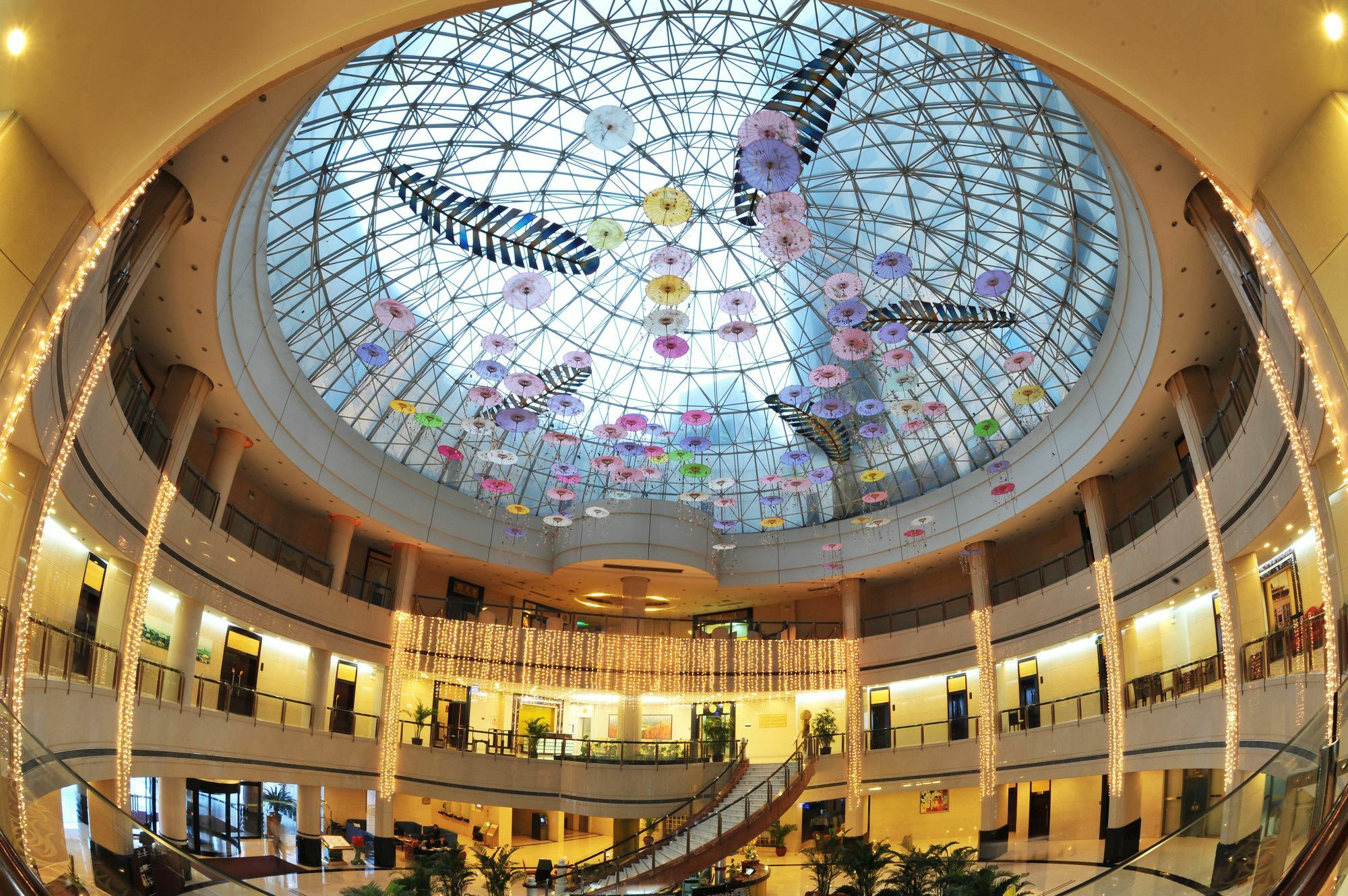 Hongyi Hotel Wuhan Exterior foto